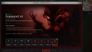 Torment difficulties in Diablo 4 (Image via Blizzard | YouTube/Wrexham News)